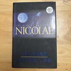 Left Behind Series Hardcover Book 3 Nicolae by Tim LaHaye and Jerry B Jenkins